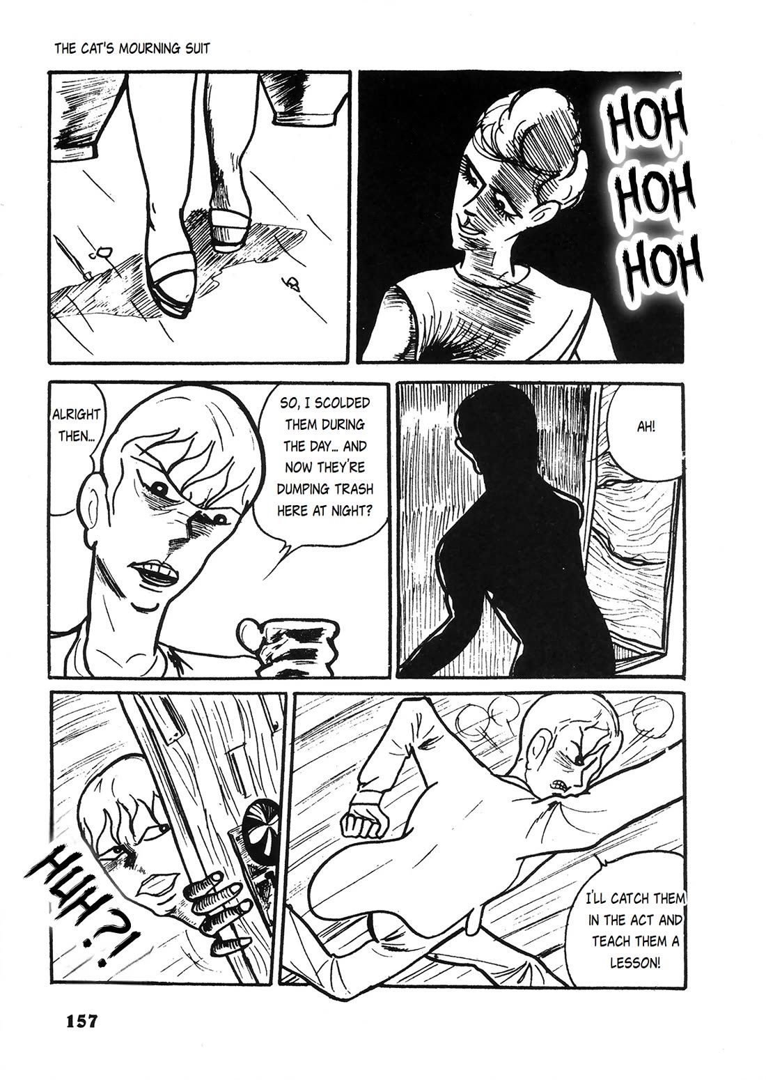 Human Clock Chapter 9 page 7 - Chapter 9: The Cat's Mourning Suit: A Prayer of Repentance Within The Base