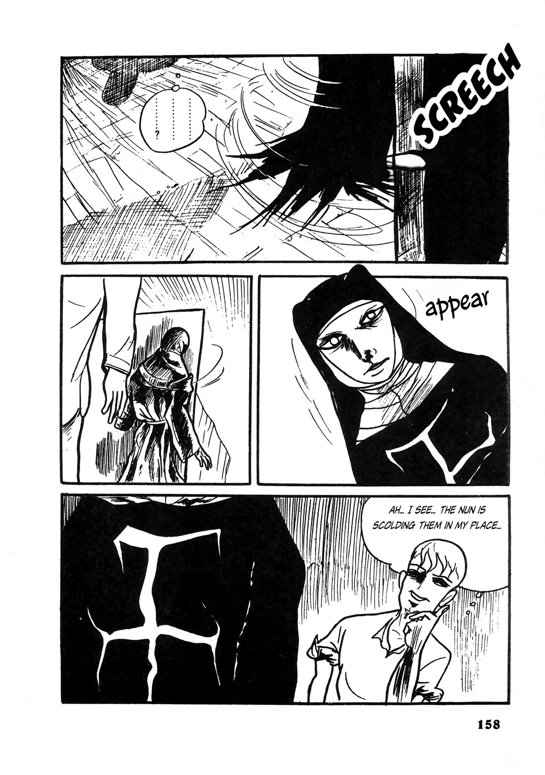 Human Clock Chapter 9 page 8 - Chapter 9: The Cat's Mourning Suit: A Prayer of Repentance Within The Base