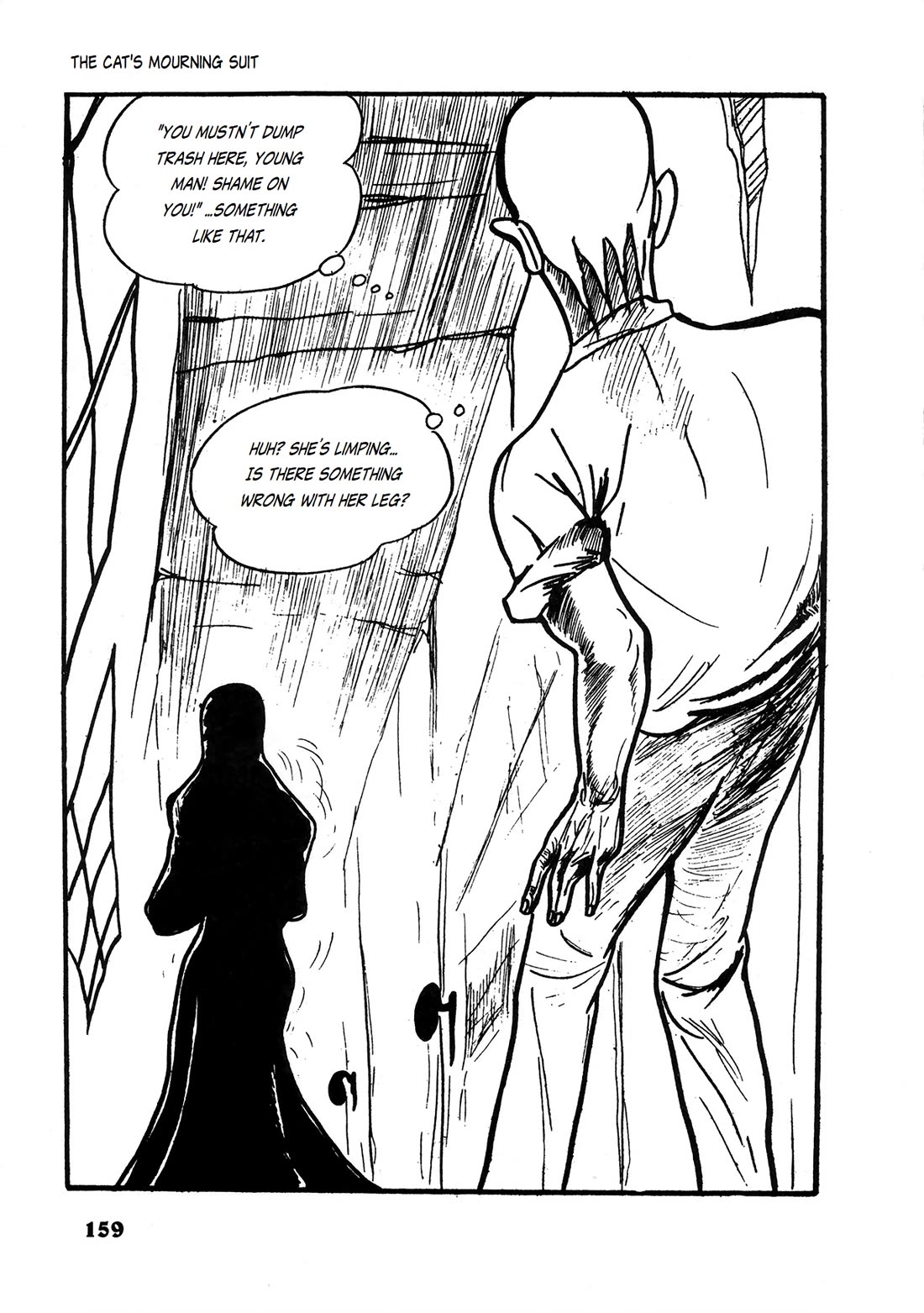 Human Clock Chapter 9 page 9 - Chapter 9: The Cat's Mourning Suit: A Prayer of Repentance Within The Base
