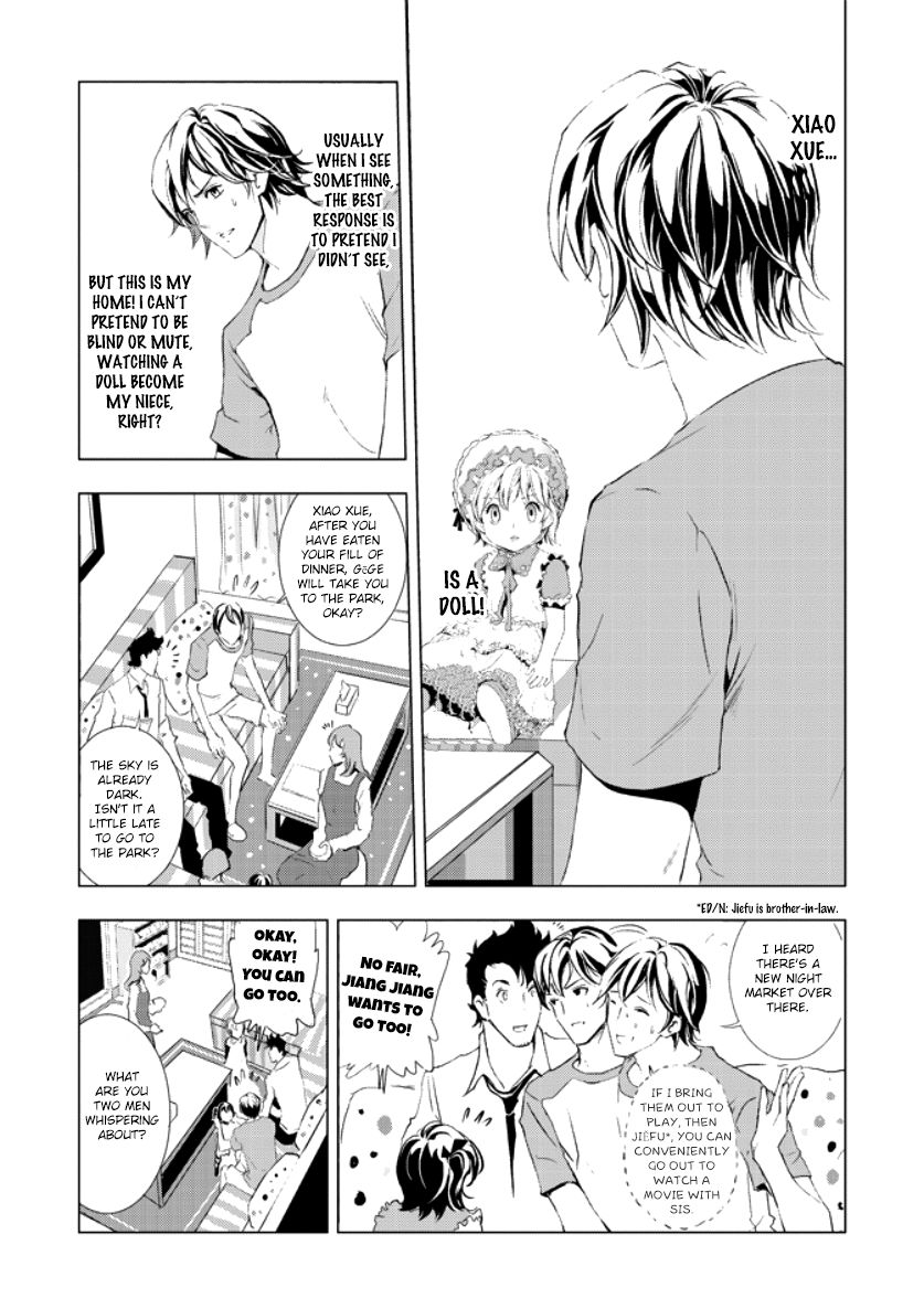Human Doll Contract Chapter 1 page 20 - Chapter 1 : Read Online