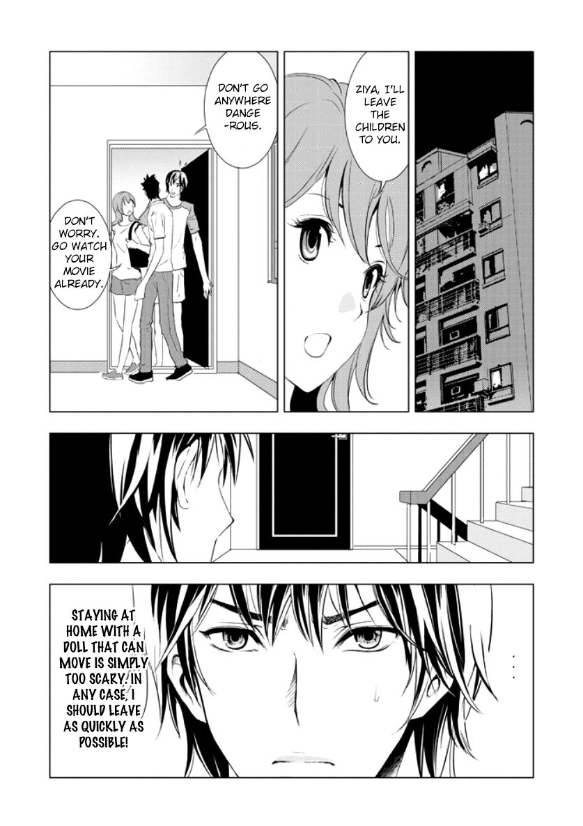 Human Doll Contract Chapter 1 page 21 - Chapter 1 : Read Online