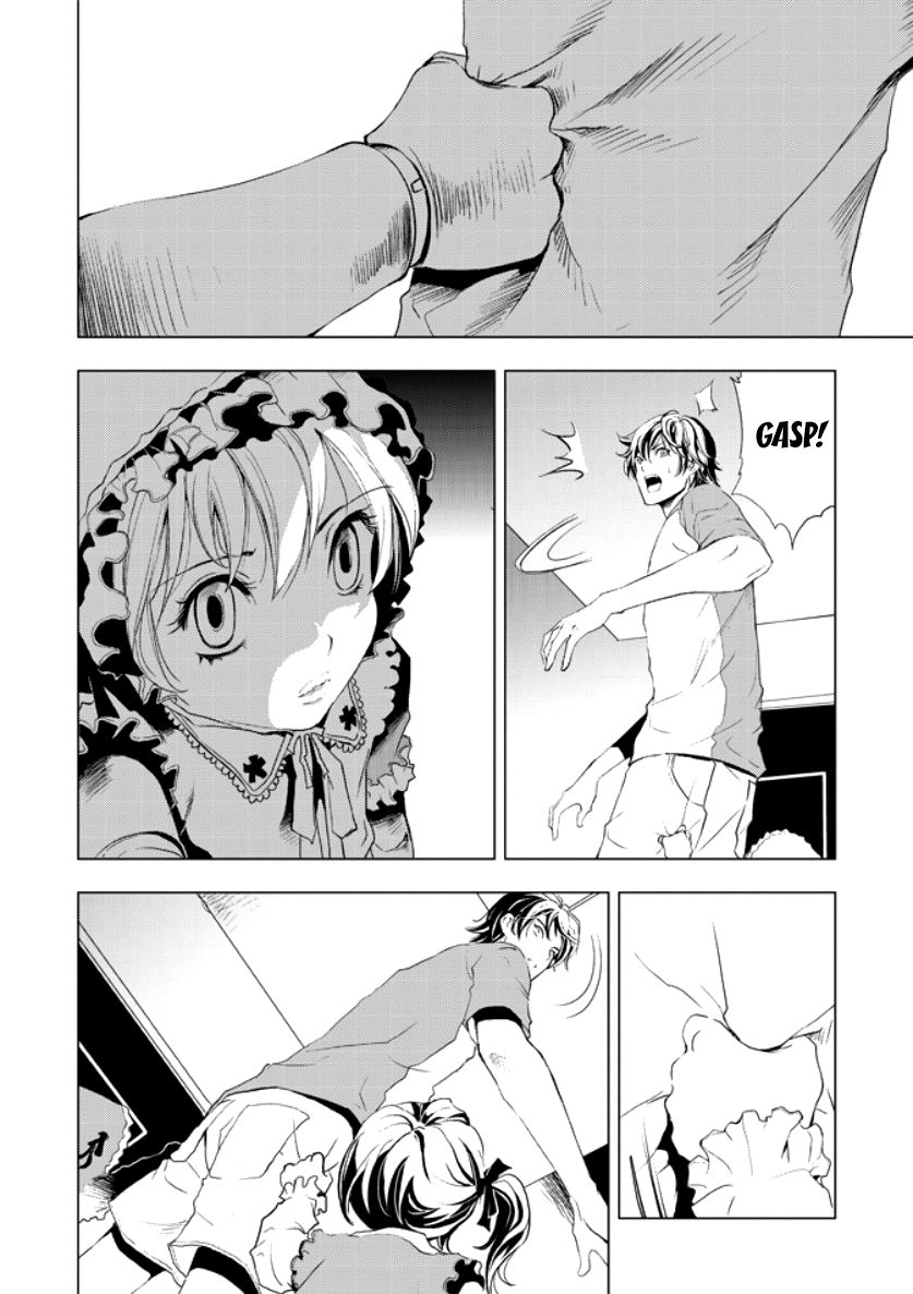 Human Doll Contract Chapter 1 page 25 - Chapter 1 : Read Online