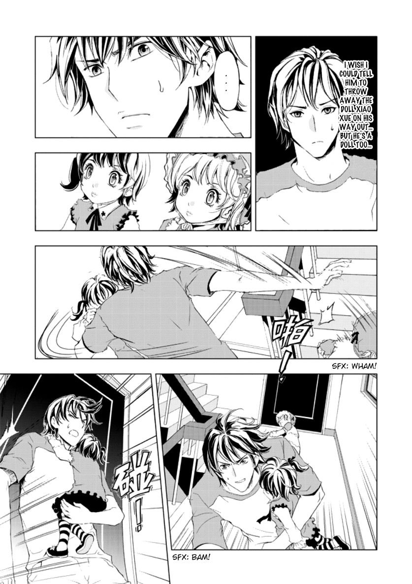 Human Doll Contract Chapter 1 page 30 - Chapter 1 : Read Online