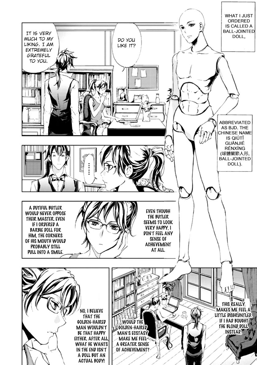 Human Doll Contract Chapter 1 page 6 - Chapter 1 : Read Online