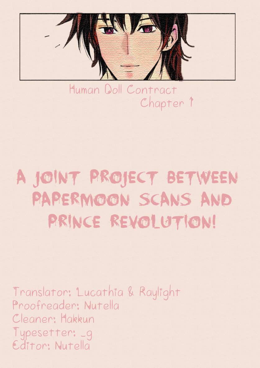 Human Doll Contract Chapter 2 page 29 - Chapter 2 : Twins
