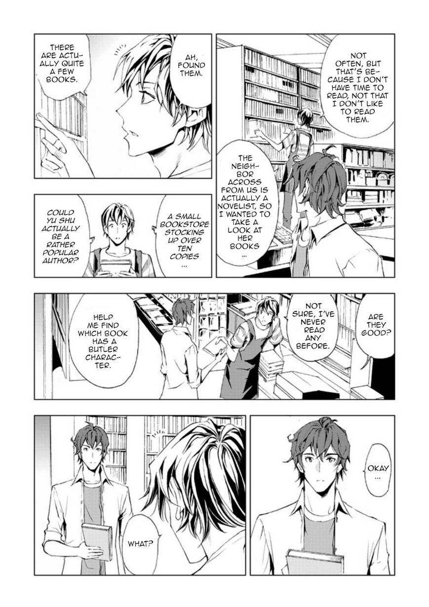 Human Doll Contract Chapter 4 page 20 - Chapter 4