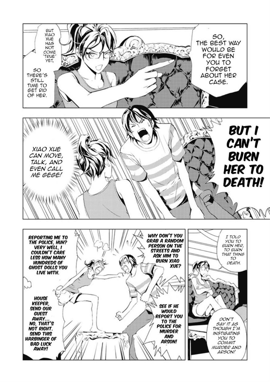 Human Doll Contract Chapter 5 page 15 - Chapter 5