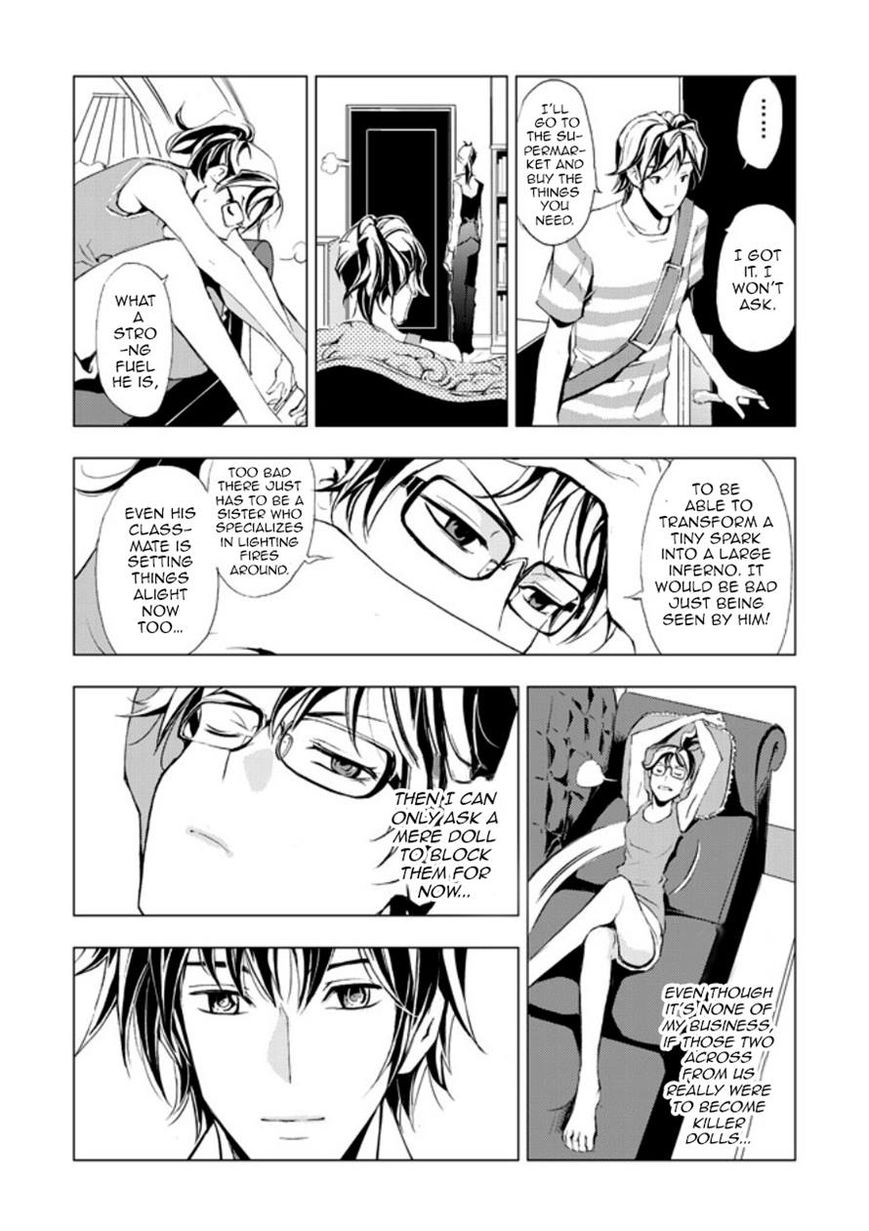 Human Doll Contract Chapter 5 page 23 - Chapter 5