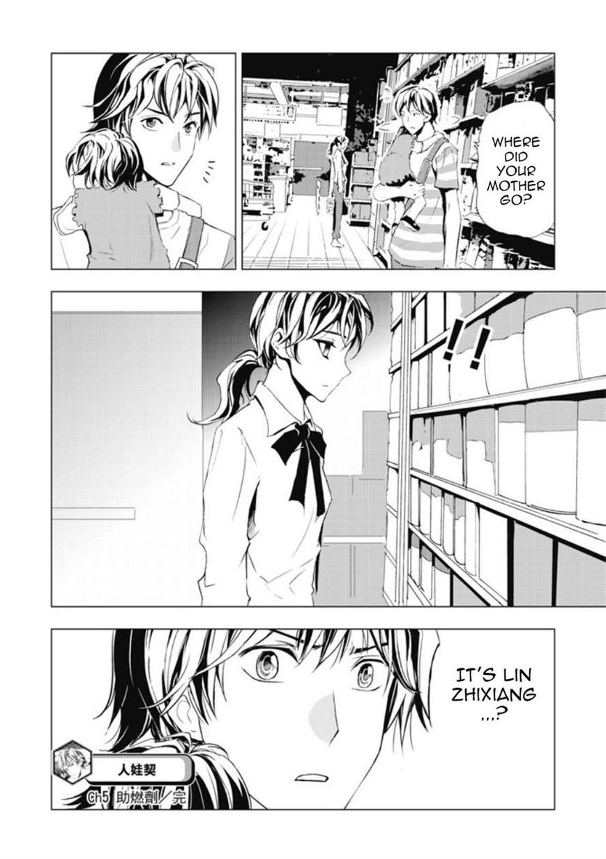 Human Doll Contract Chapter 5 page 34 - Chapter 5