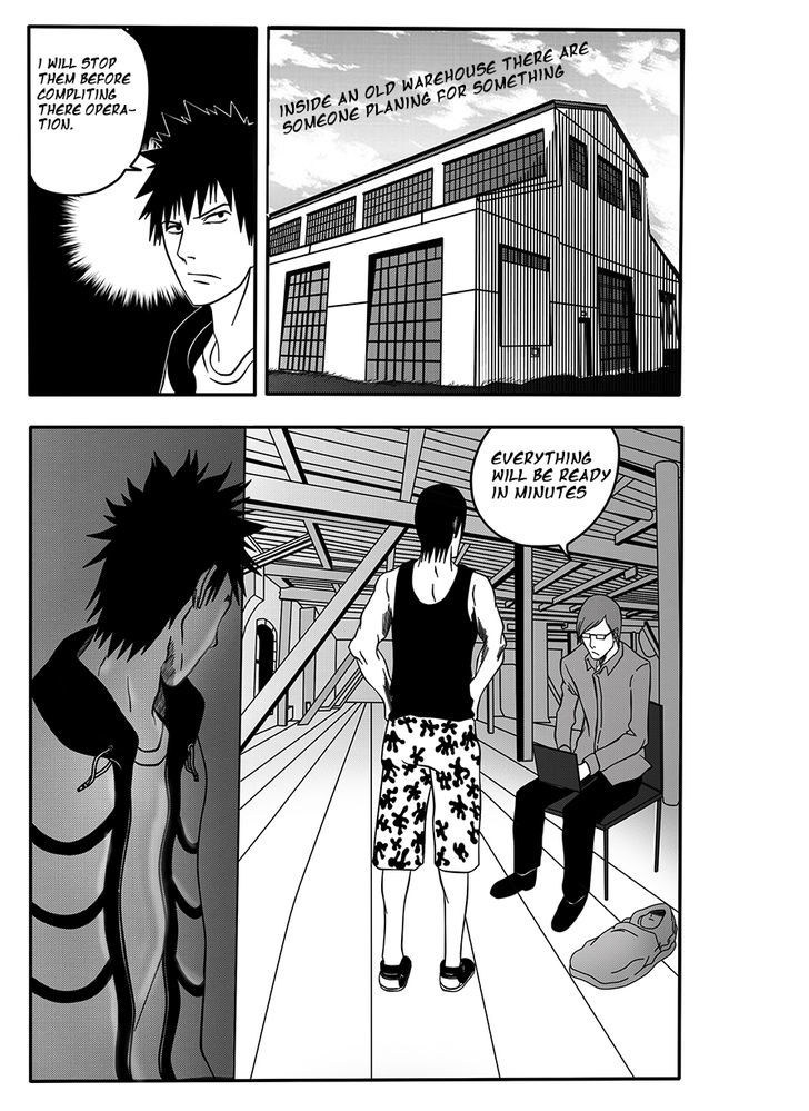 Human no 0.73 Chapter 1 page 1 - Chapter 1 : the fail!