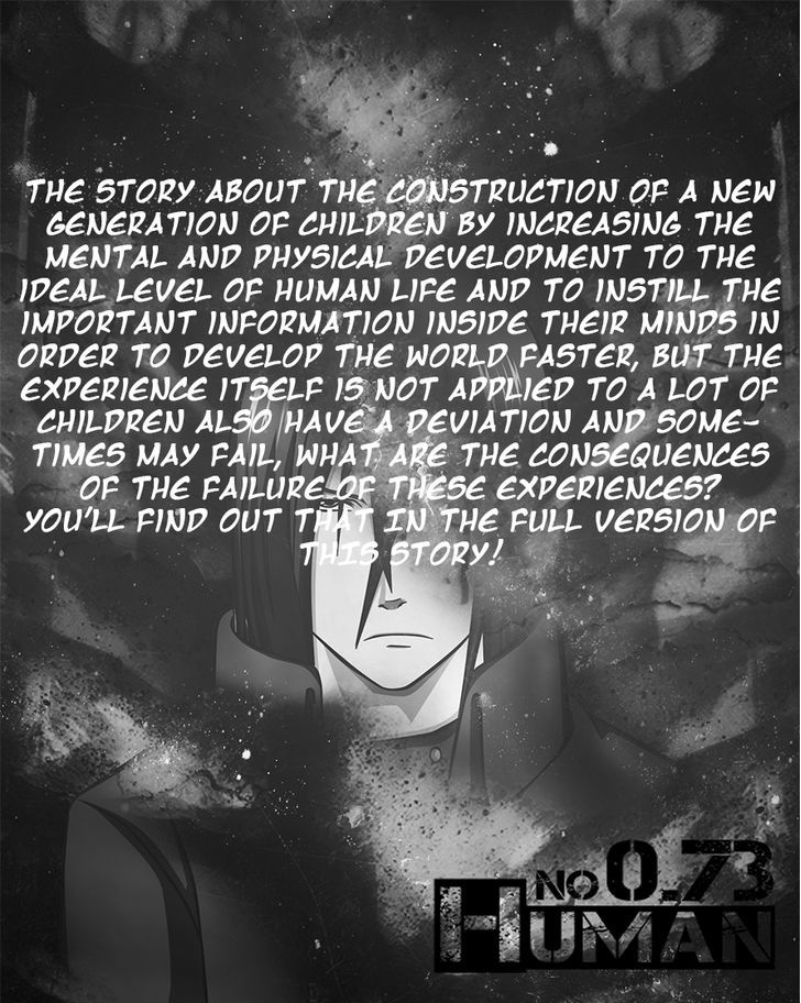 Human no 0.73 Chapter 1 page 11 - Chapter 1 : the fail!