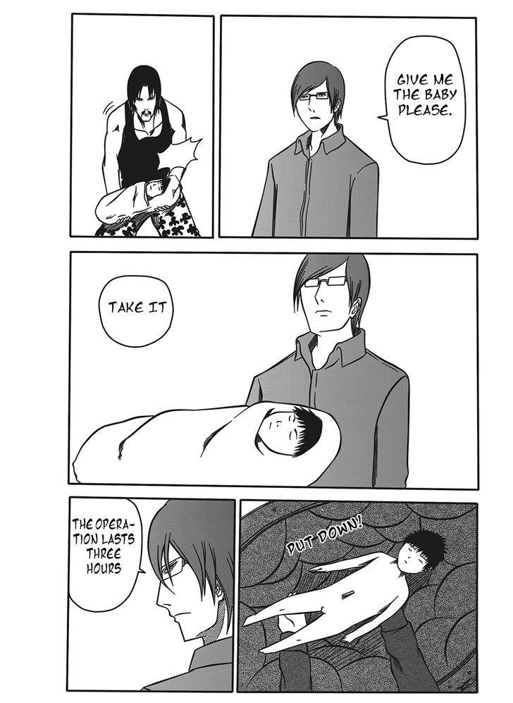 Human no 0.73 Chapter 1 page 4 - Chapter 1 : the fail!