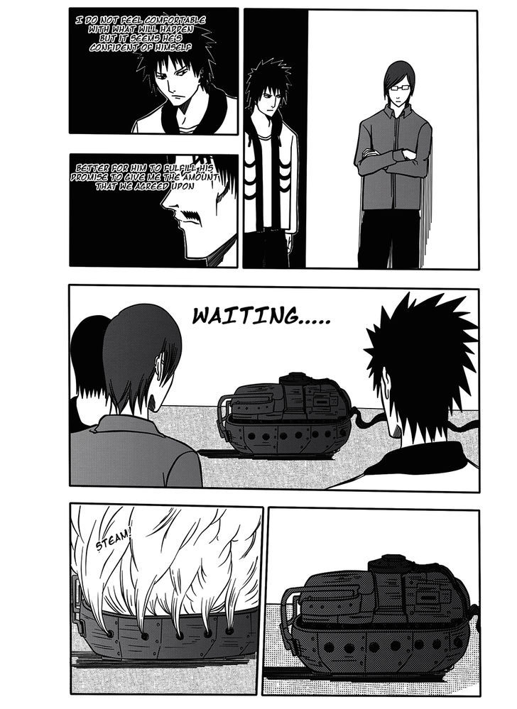 Human no 0.73 Chapter 1 page 5 - Chapter 1 : the fail!