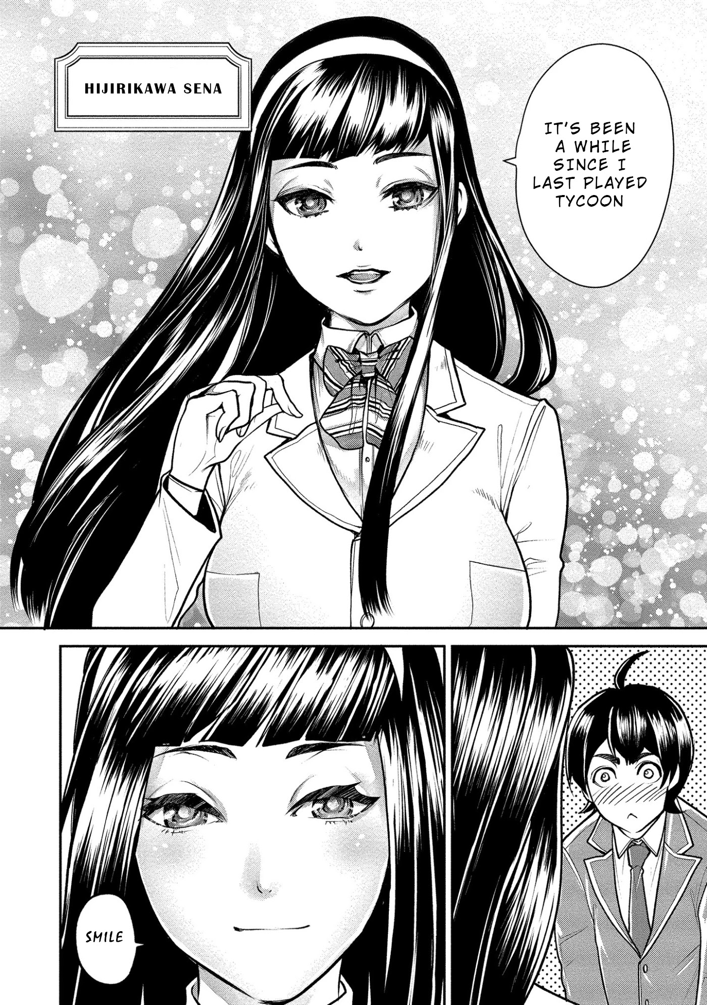 Human Ranch Chapter 1 page 11 - Chapter 1: Towards the Light...