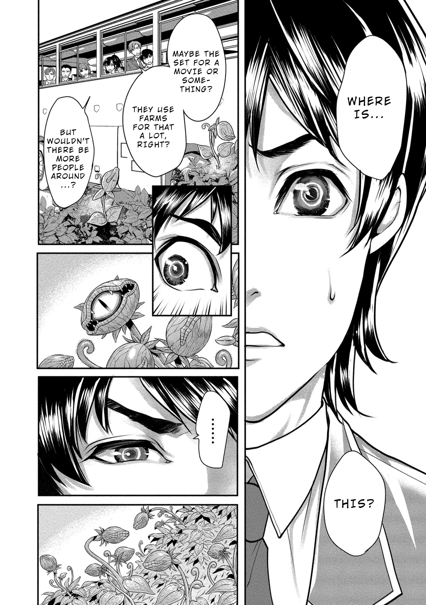 Human Ranch Chapter 1 page 20 - Chapter 1: Towards the Light...