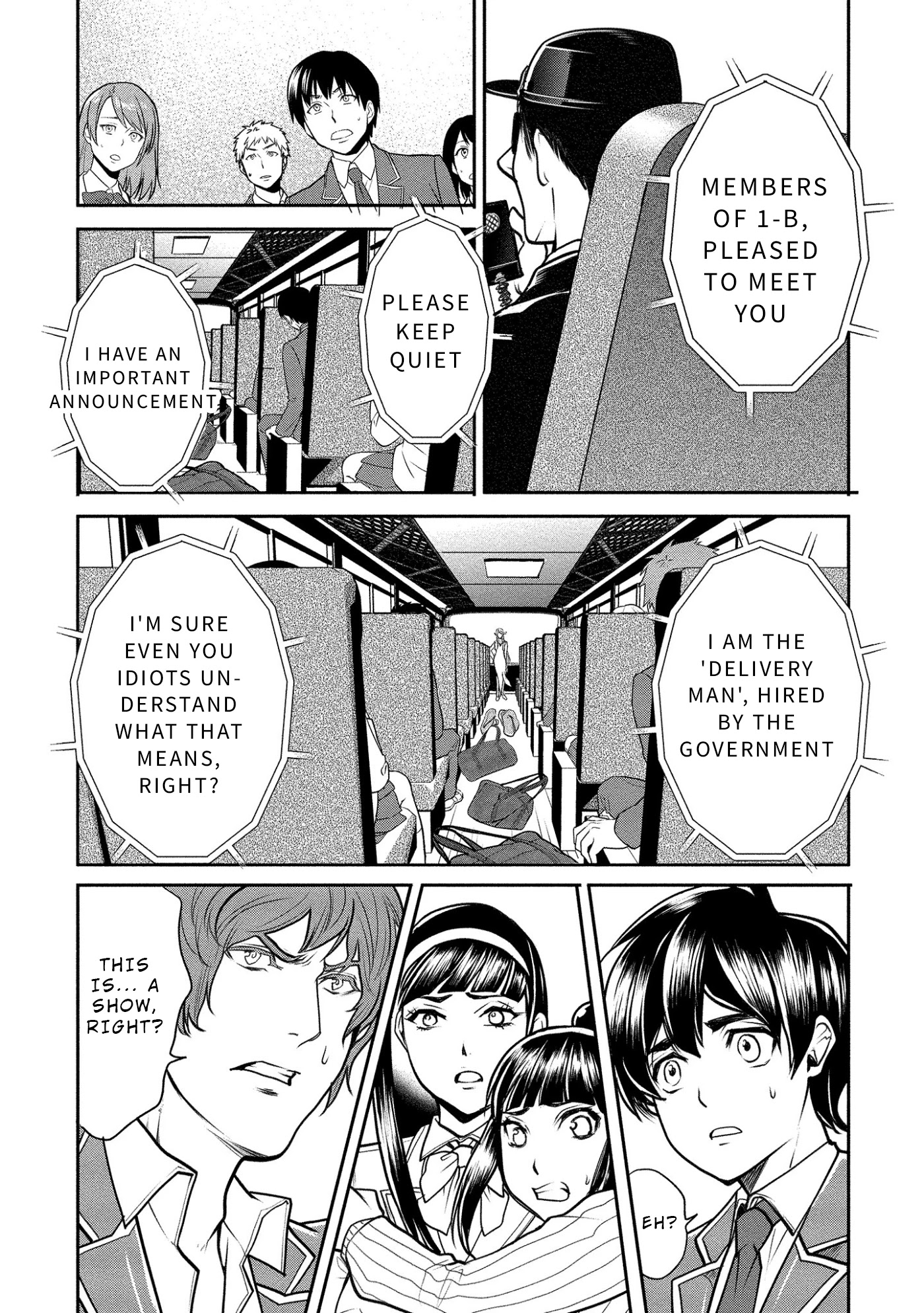 Human Ranch Chapter 1 page 24 - Chapter 1: Towards the Light...