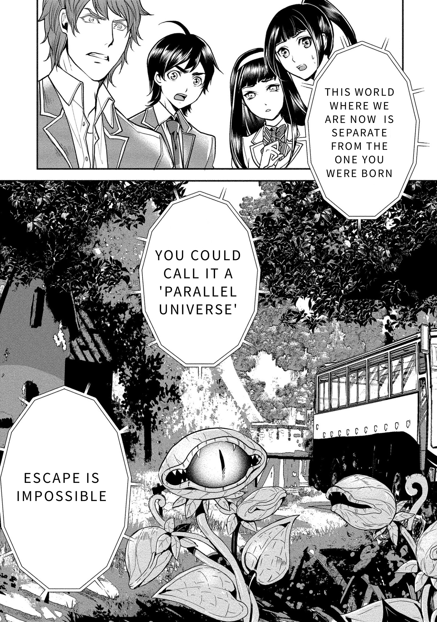 Human Ranch Chapter 1 page 26 - Chapter 1: Towards the Light...