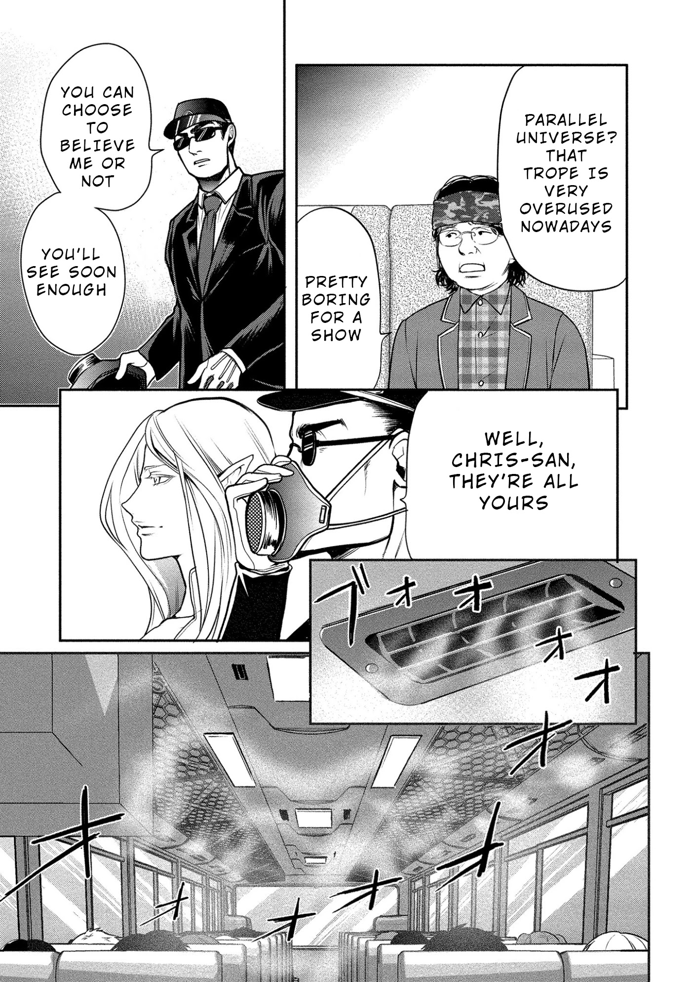 Human Ranch Chapter 1 page 27 - Chapter 1: Towards the Light...