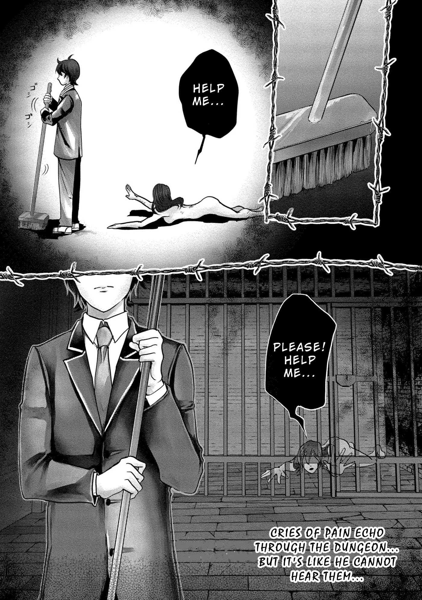 Human Ranch Chapter 1 page 3 - Chapter 1: Towards the Light...