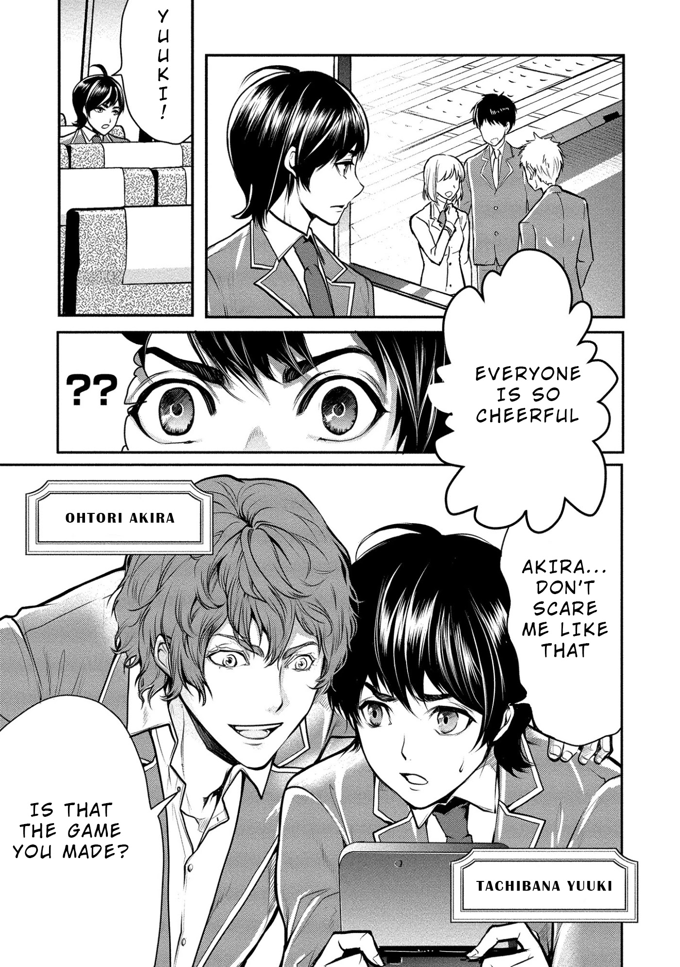 Human Ranch Chapter 1 page 6 - Chapter 1: Towards the Light...