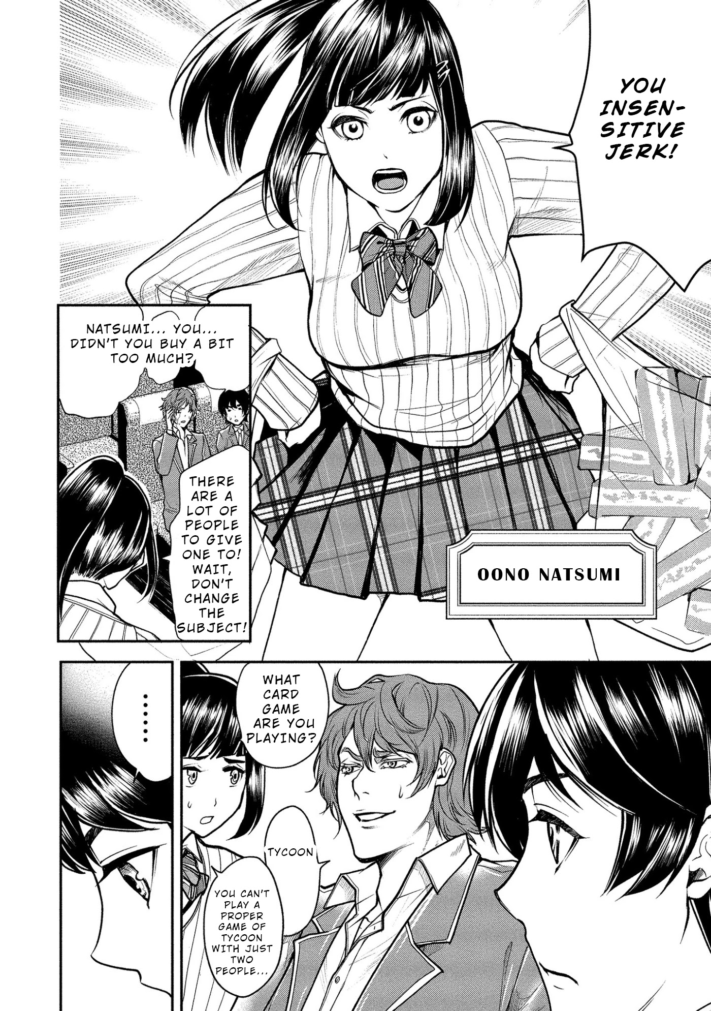 Human Ranch Chapter 1 page 9 - Chapter 1: Towards the Light...