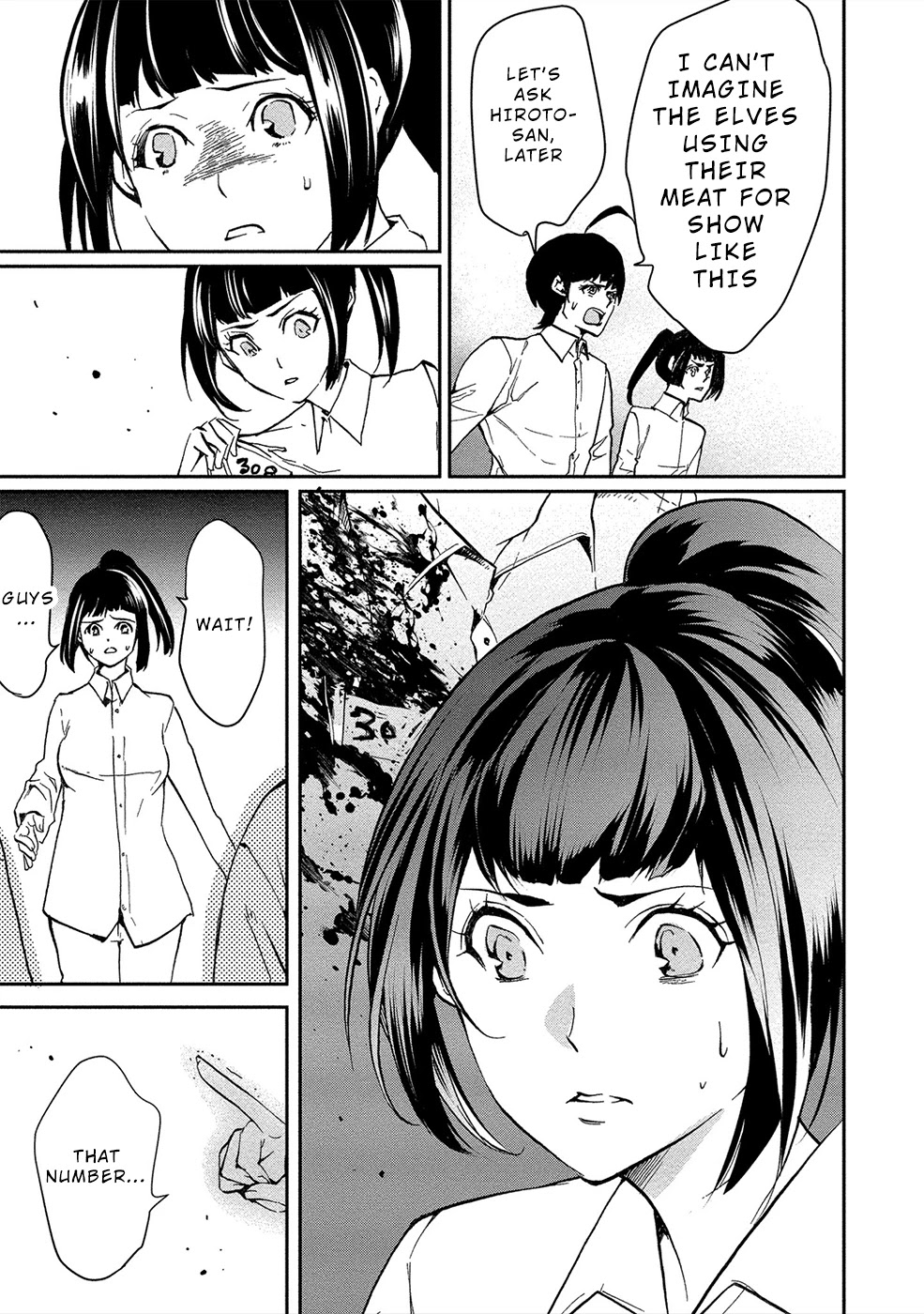 Human Ranch Chapter 10 page 14 - Chapter 10: Last Days