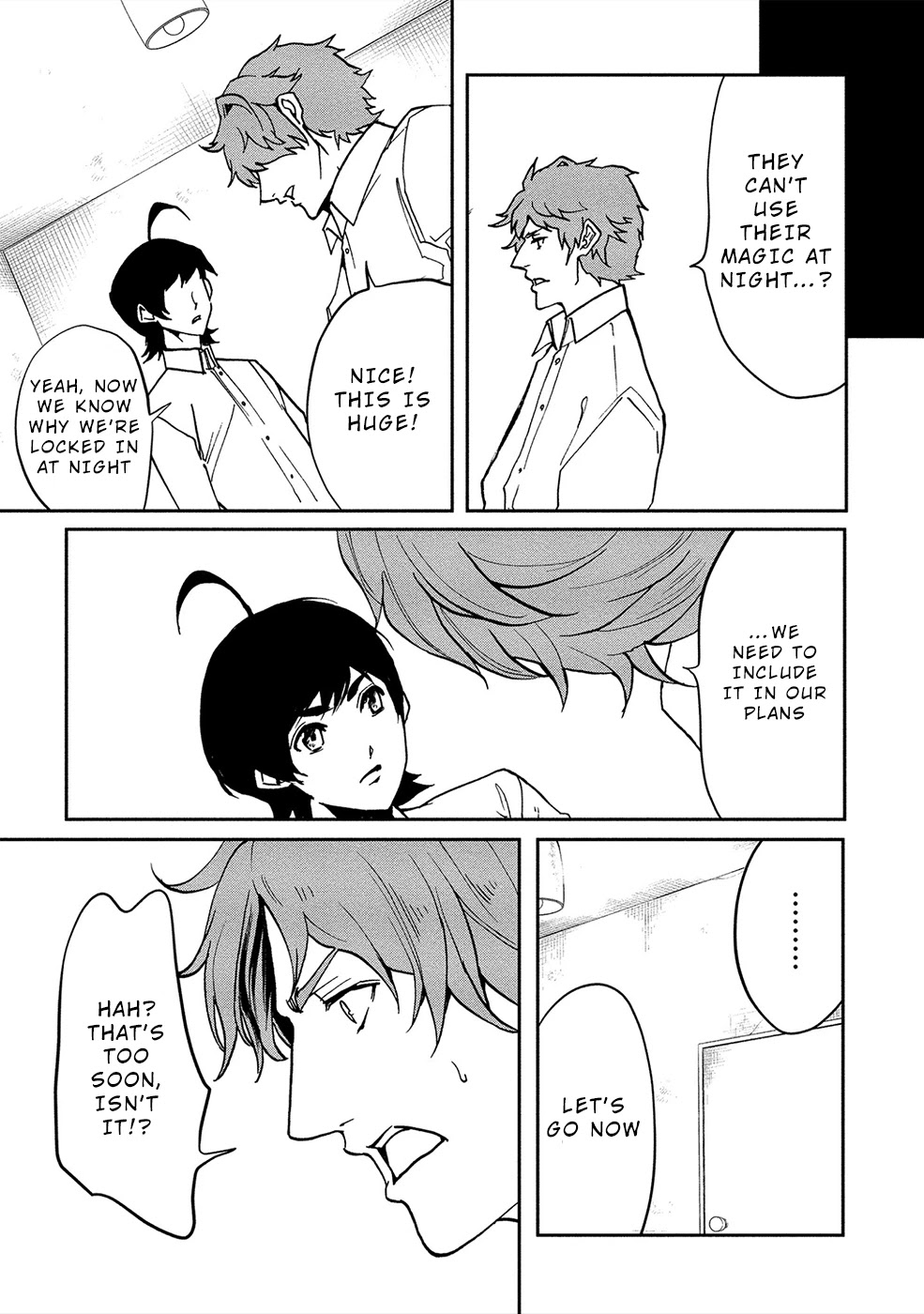 Human Ranch Chapter 11 page 11 - Chapter 11: Welcoming Night