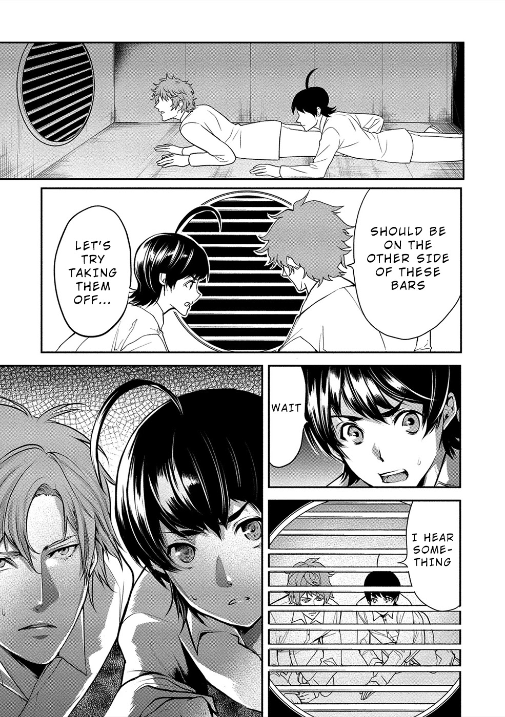 Human Ranch Chapter 11 page 15 - Chapter 11: Welcoming Night