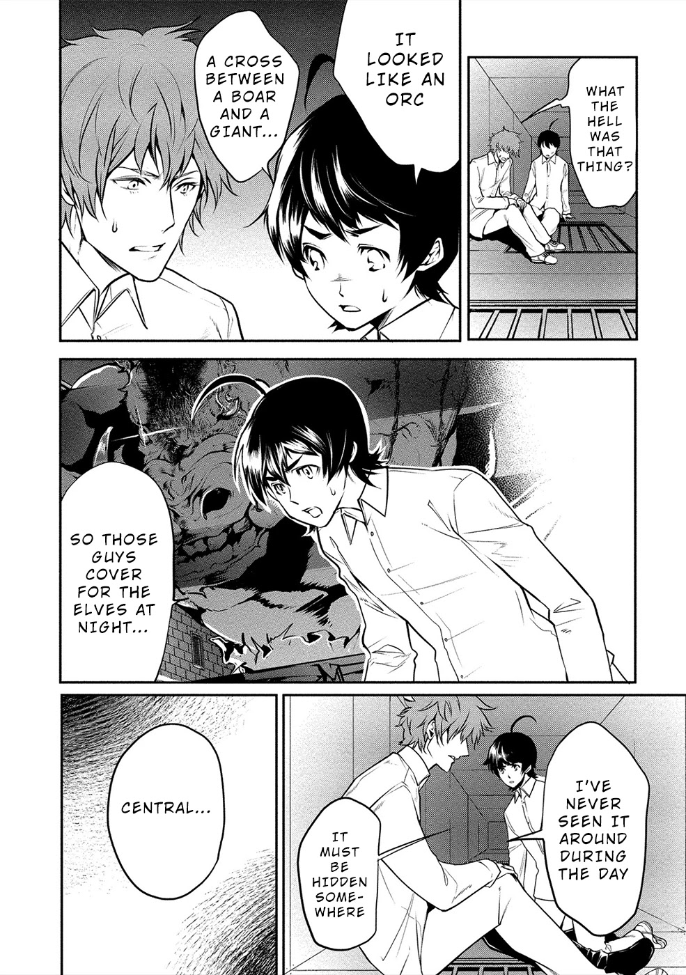 Human Ranch Chapter 11 page 20 - Chapter 11: Welcoming Night