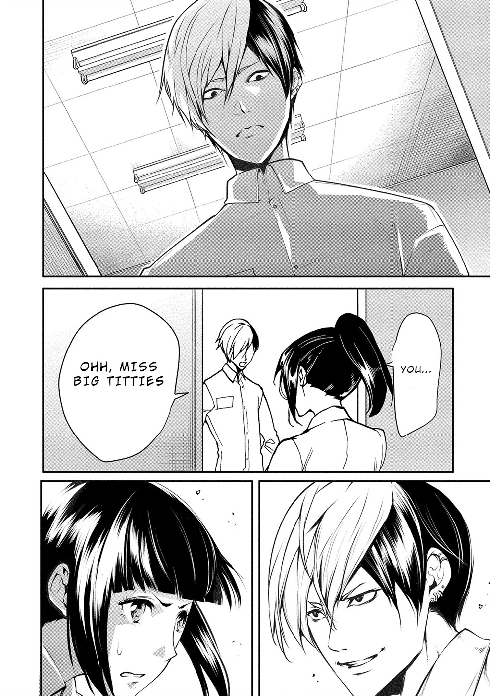 Human Ranch Chapter 11 page 24 - Chapter 11: Welcoming Night