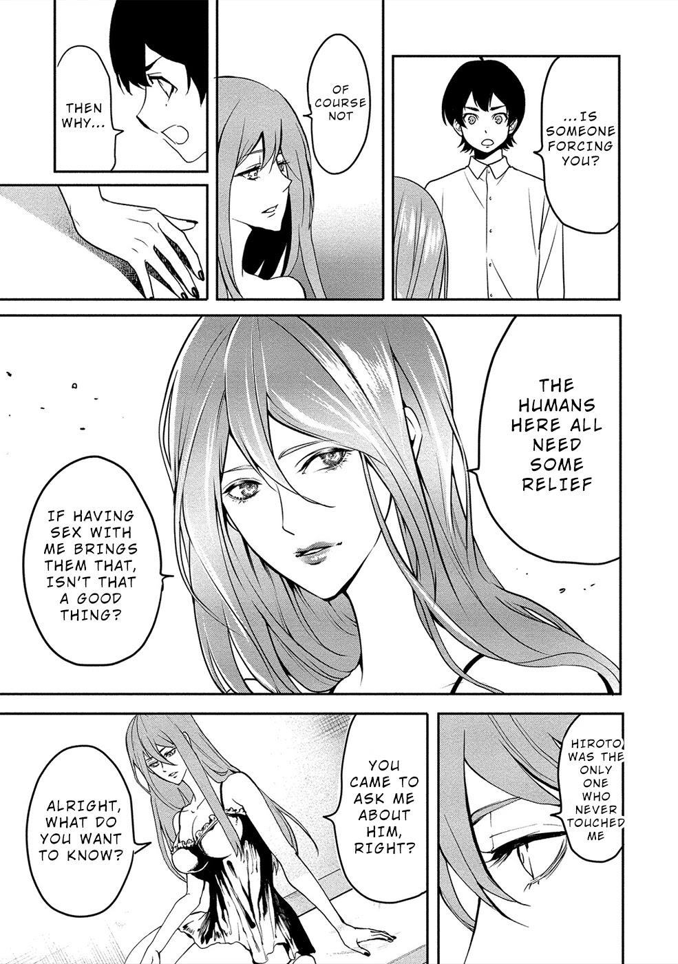 Human Ranch Chapter 11 page 3 - Chapter 11: Welcoming Night