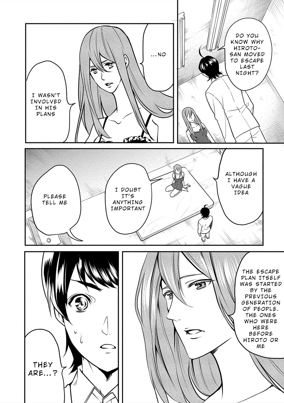 Human Ranch Chapter 11 page 4 - Chapter 11: Welcoming Night
