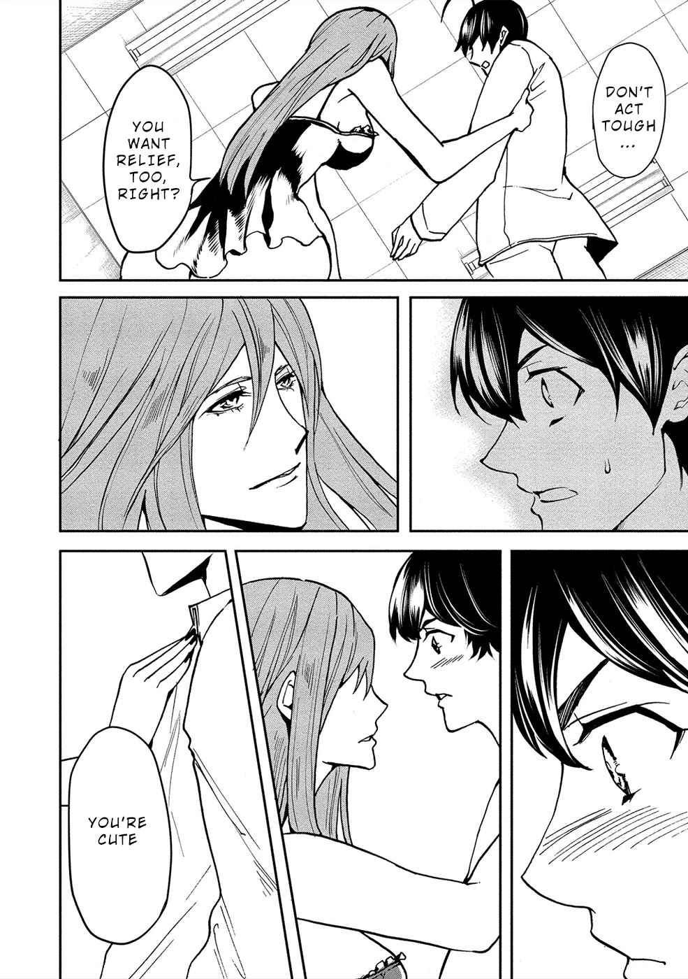 Human Ranch Chapter 11 page 8 - Chapter 11: Welcoming Night