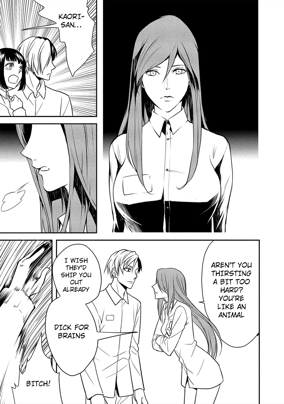 Human Ranch Chapter 12 page 6 - Chapter 12: To Central