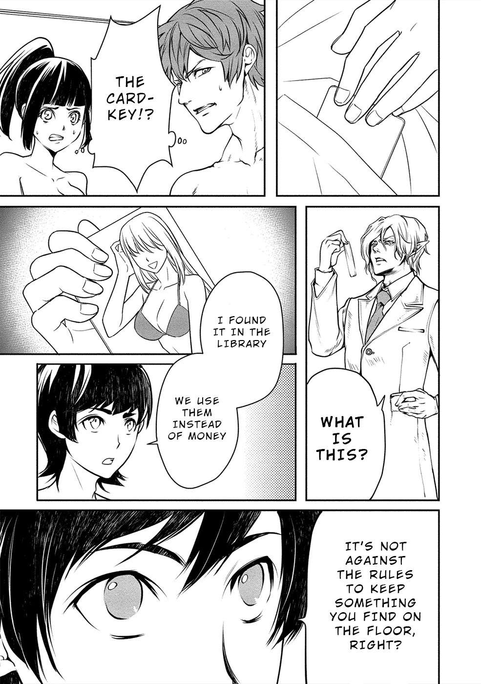 Human Ranch Chapter 13 page 18 - Chapter 13: Witness