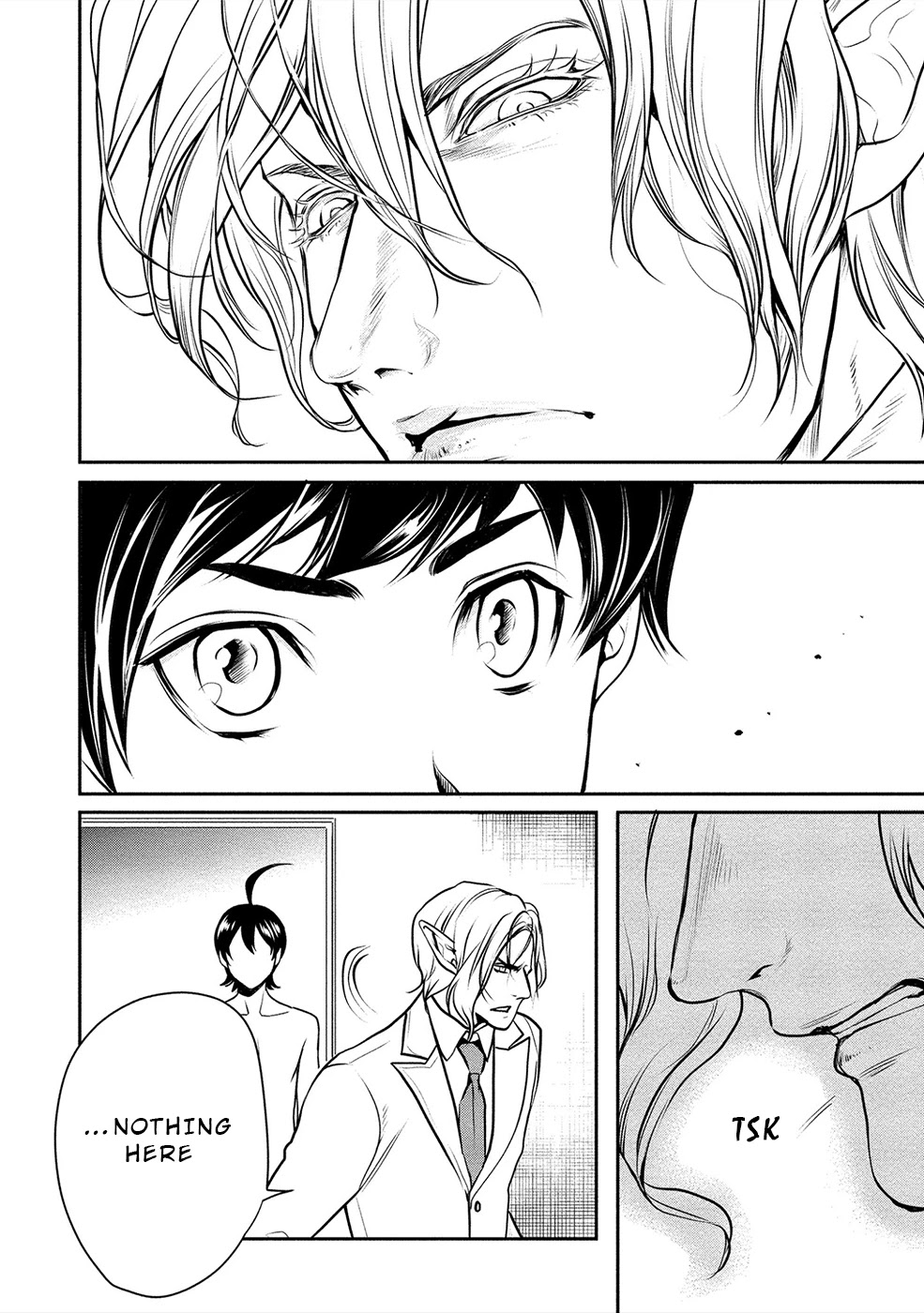 Human Ranch Chapter 13 page 19 - Chapter 13: Witness