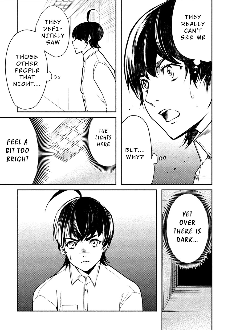 Human Ranch Chapter 13 page 8 - Chapter 13: Witness
