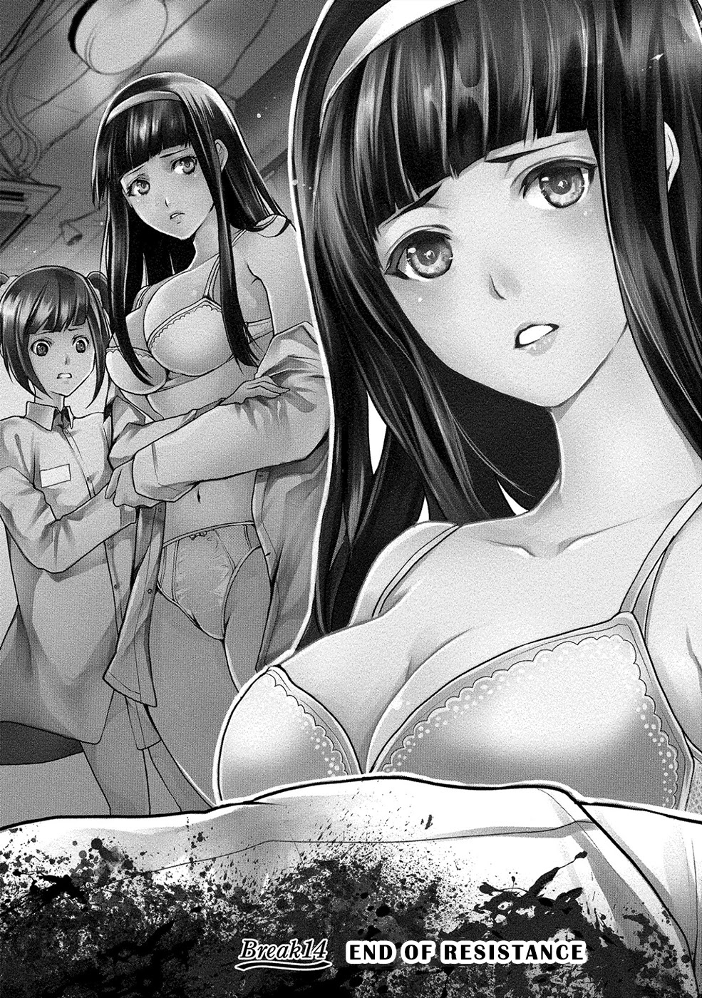 Human Ranch Chapter 14 page 1 - Chapter 14: End of Resistance