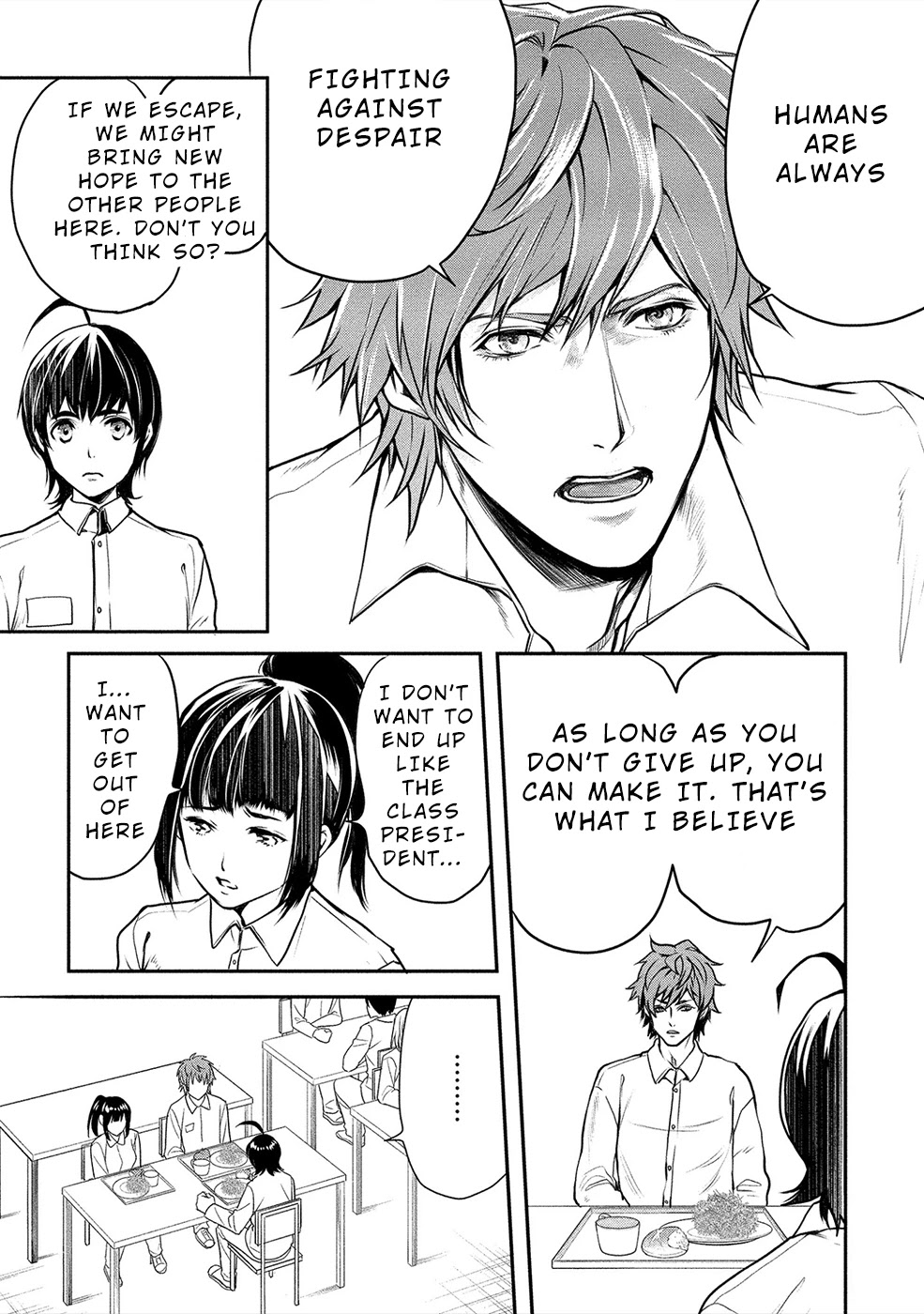 Human Ranch Chapter 14 page 19 - Chapter 14: End of Resistance