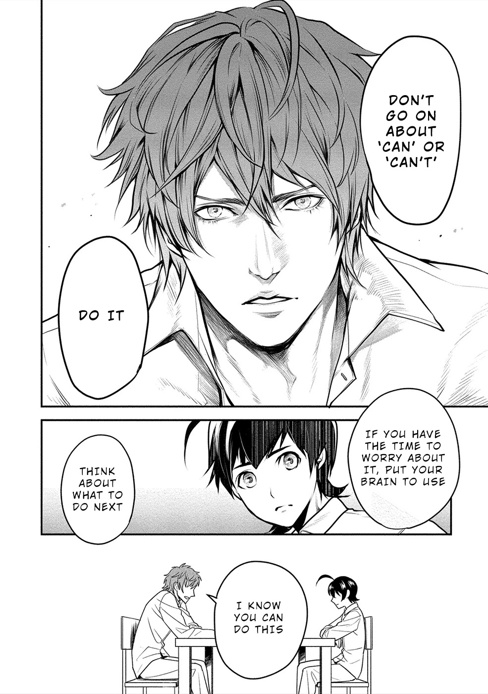 Human Ranch Chapter 14 page 28 - Chapter 14: End of Resistance