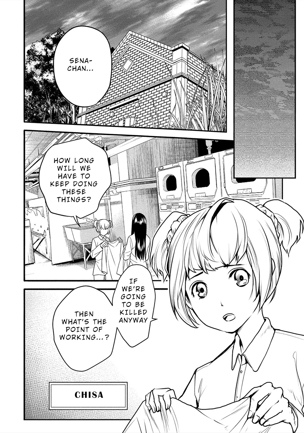 Human Ranch Chapter 14 page 4 - Chapter 14: End of Resistance