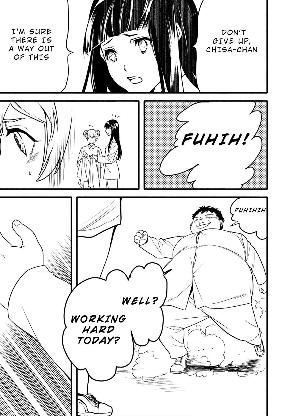 Human Ranch Chapter 14 page 5 - Chapter 14: End of Resistance