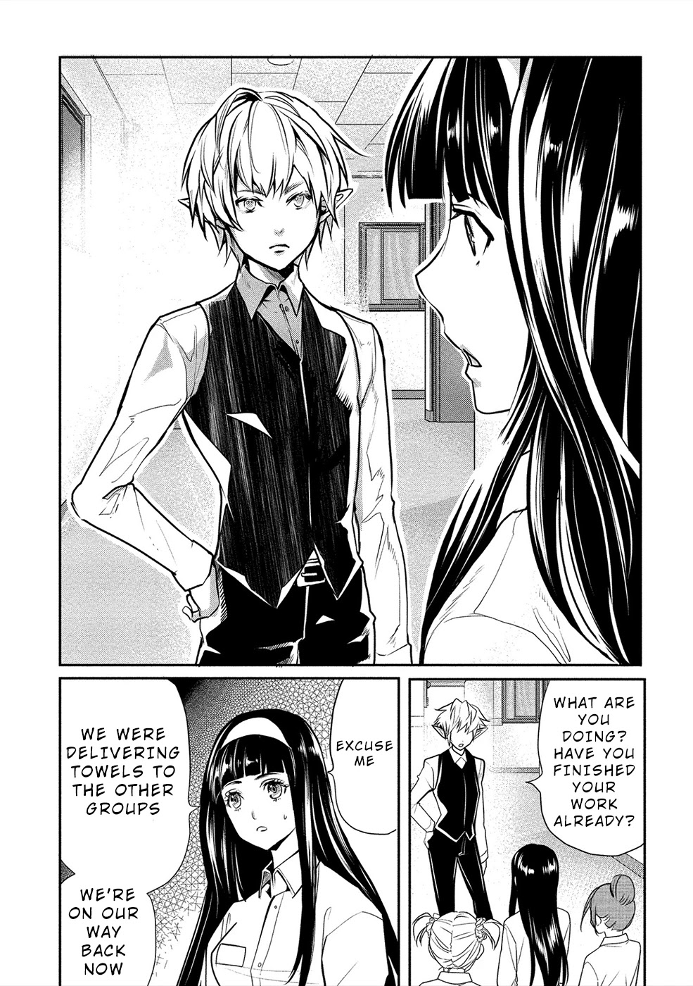 Human Ranch Chapter 15 page 10 - Chapter 15: Good and Evil