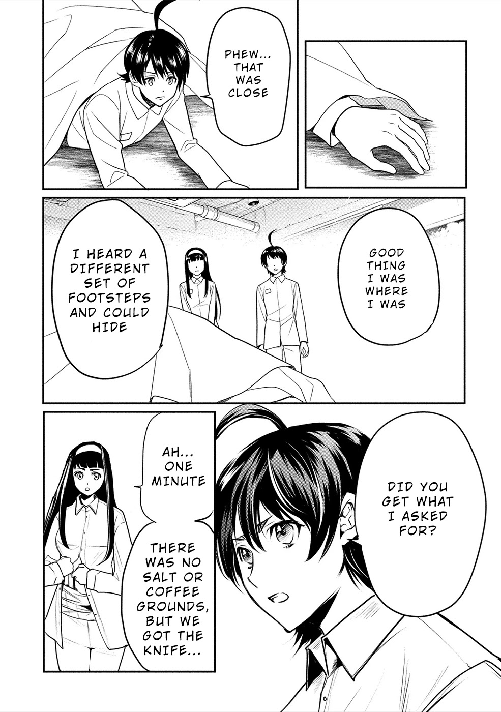 Human Ranch Chapter 15 page 18 - Chapter 15: Good and Evil