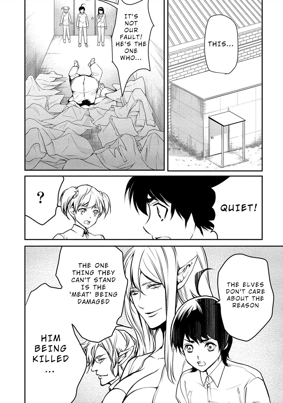 Human Ranch Chapter 15 page 2 - Chapter 15: Good and Evil