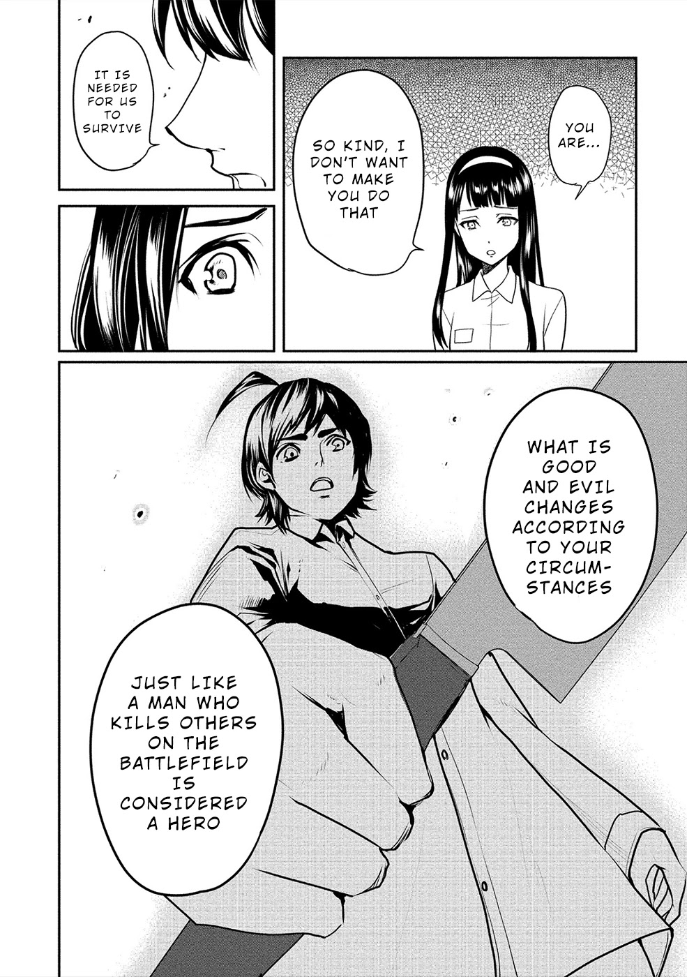 Human Ranch Chapter 15 page 20 - Chapter 15: Good and Evil