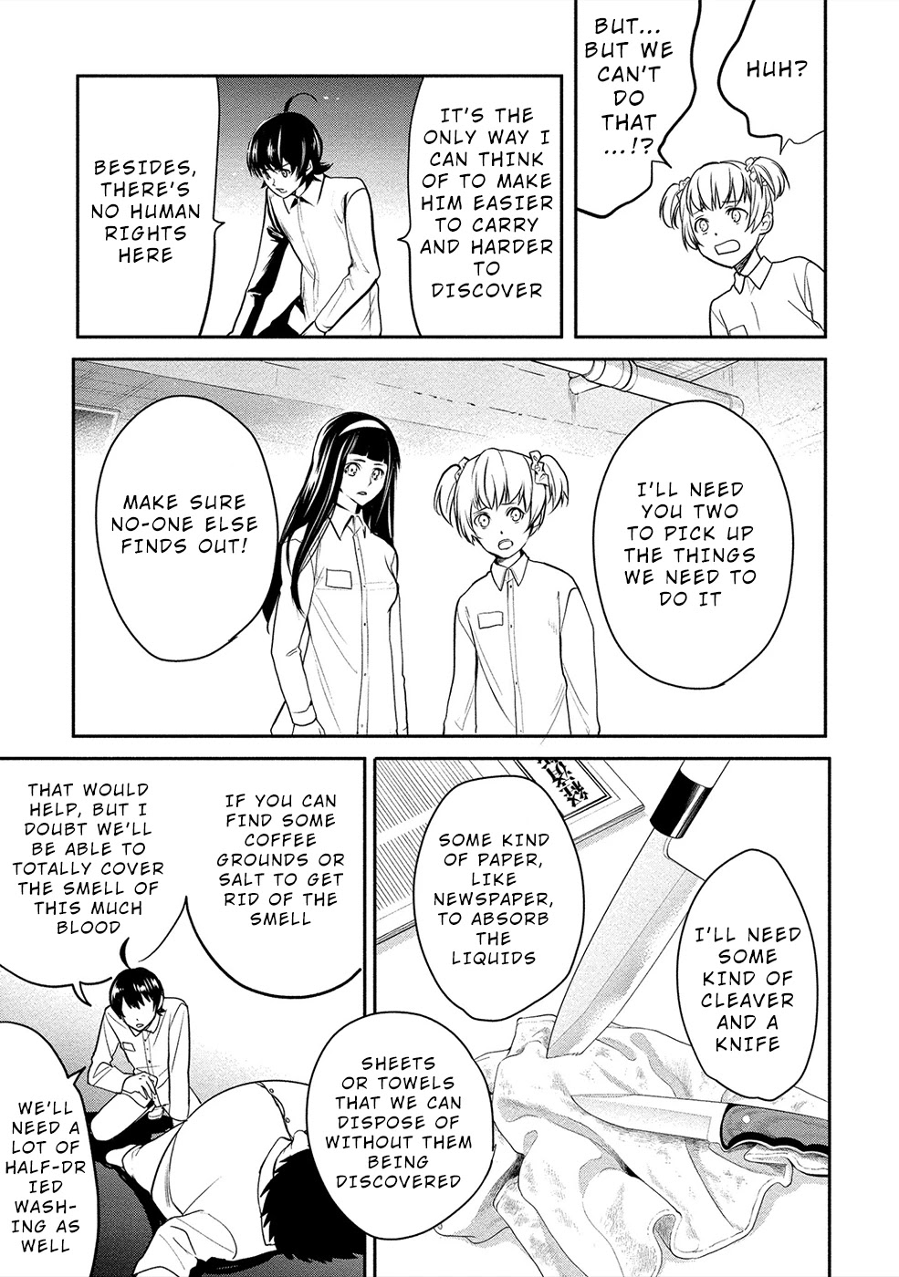 Human Ranch Chapter 15 page 5 - Chapter 15: Good and Evil