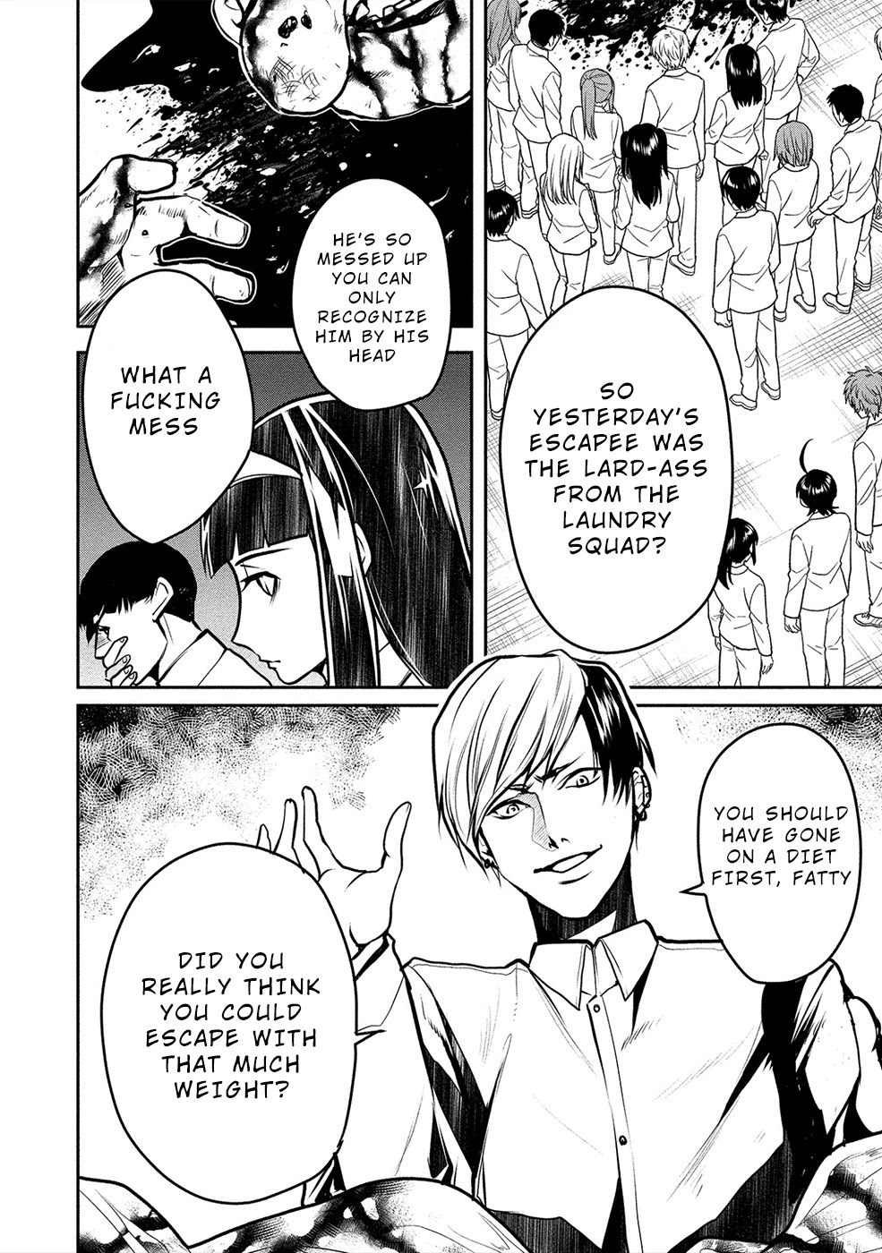 Human Ranch Chapter 16 page 10 - Chapter 16: Impatience