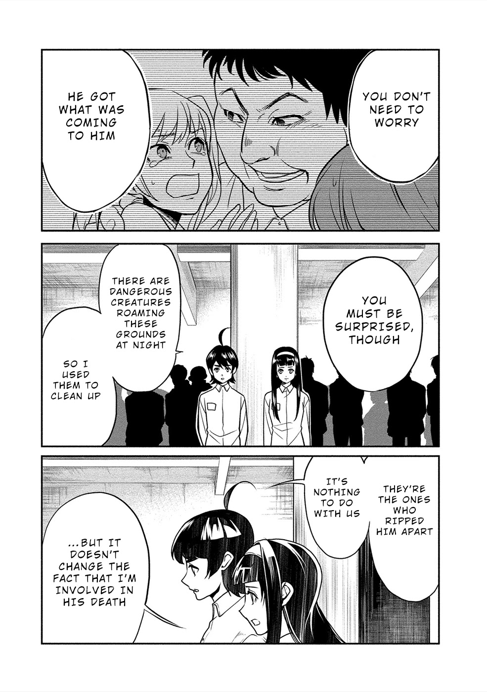Human Ranch Chapter 16 page 12 - Chapter 16: Impatience