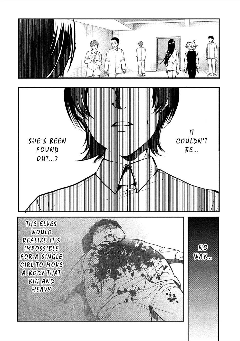 Human Ranch Chapter 16 page 17 - Chapter 16: Impatience